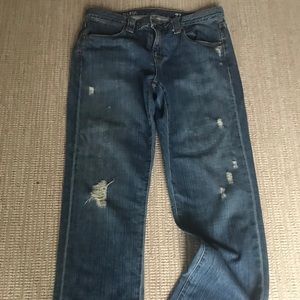 JCREW denim vintage slim/size 27